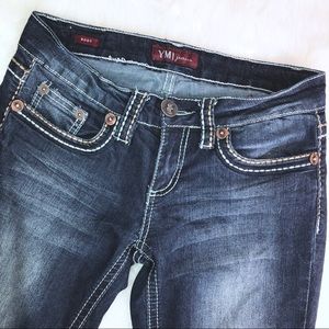 YMI Jeans, size 5 bootcut